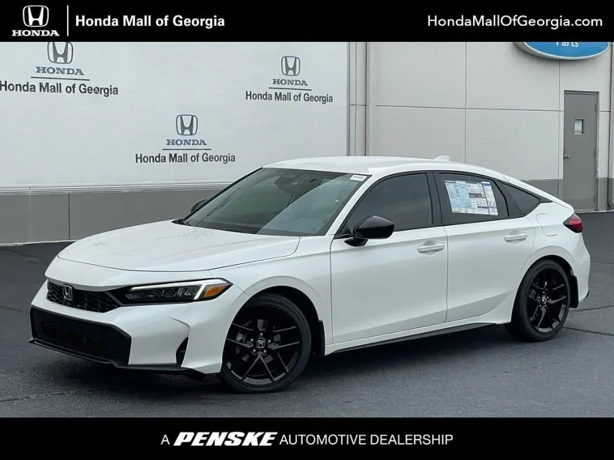 2025 Honda Civic Hatchback Sport photo 1