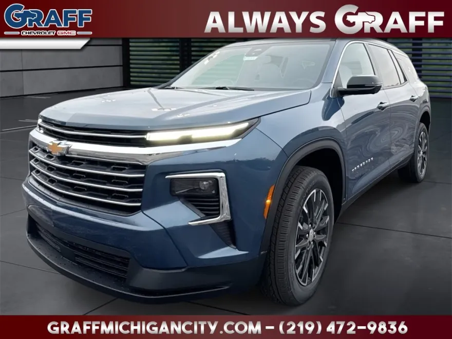 2026 Chevrolet Traverse photo 1