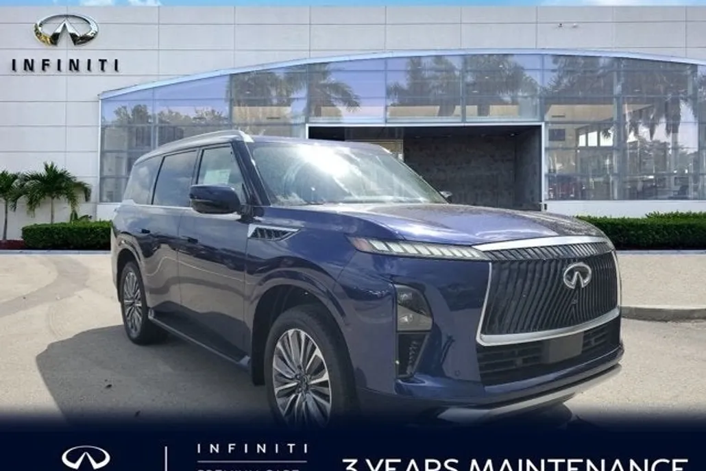 2025 Infiniti QX80 Sensory photo 1