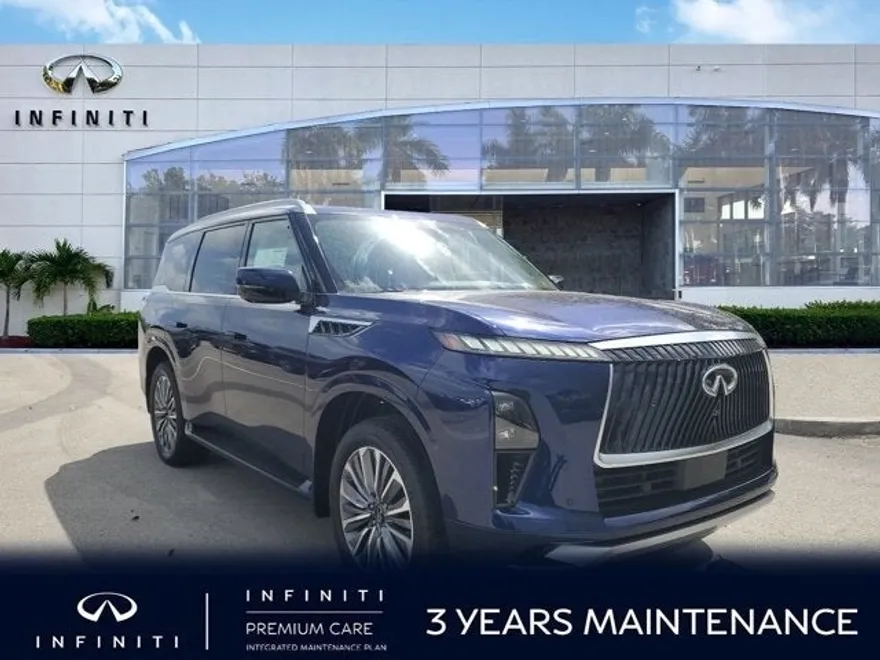 2025 Infiniti QX80 Sensory photo 1