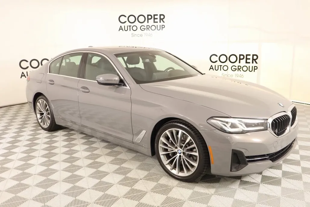 2022 Bmw 530i 530i xDrive photo 1