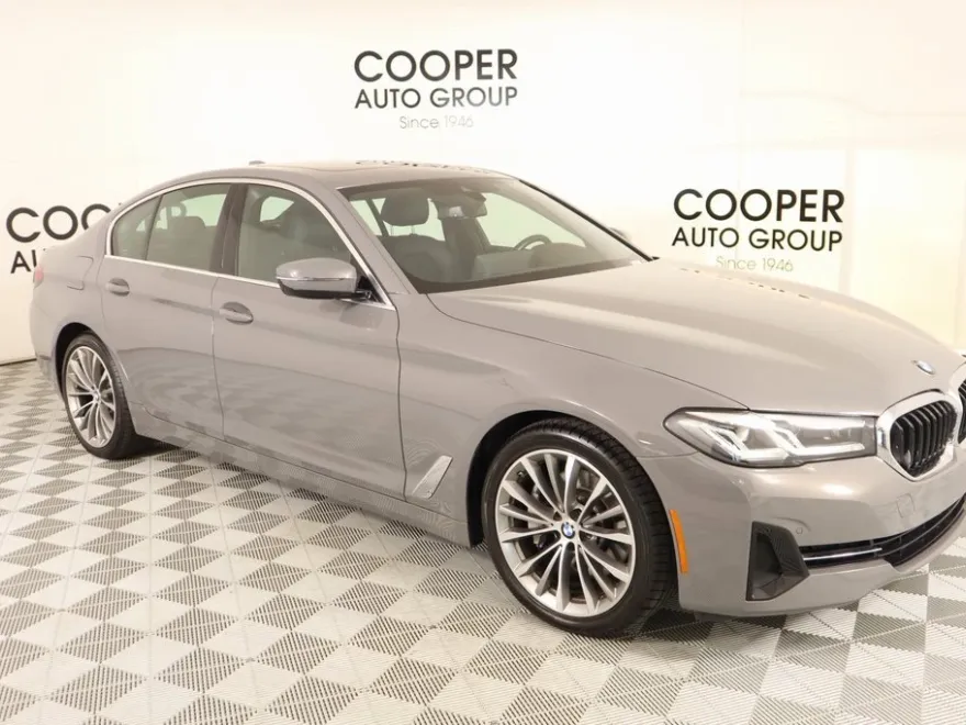 2022 Bmw 530i 530i xDrive photo 1