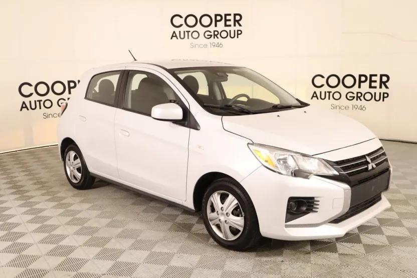 2022 Mitsubishi Mirage ES photo 1