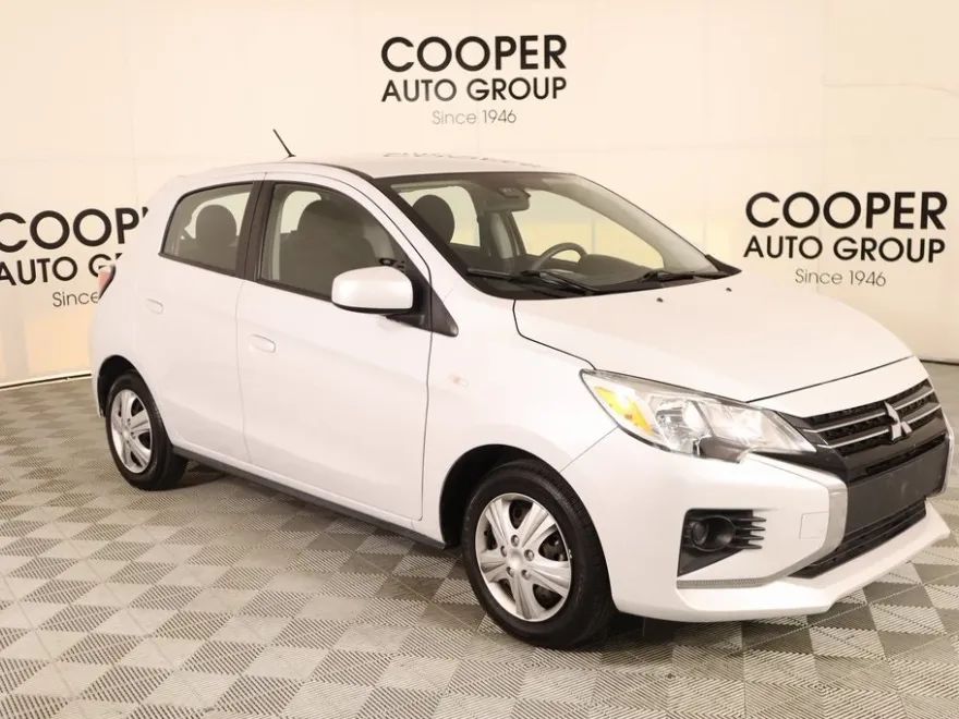 2022 Mitsubishi Mirage ES photo 1