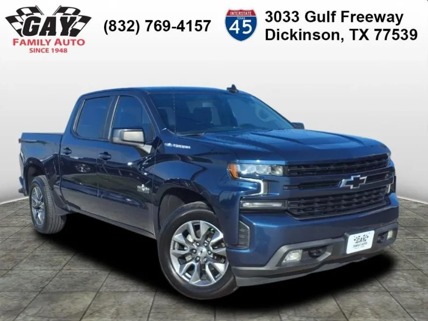 2021 Chevrolet Silverado 1500 RST photo 1