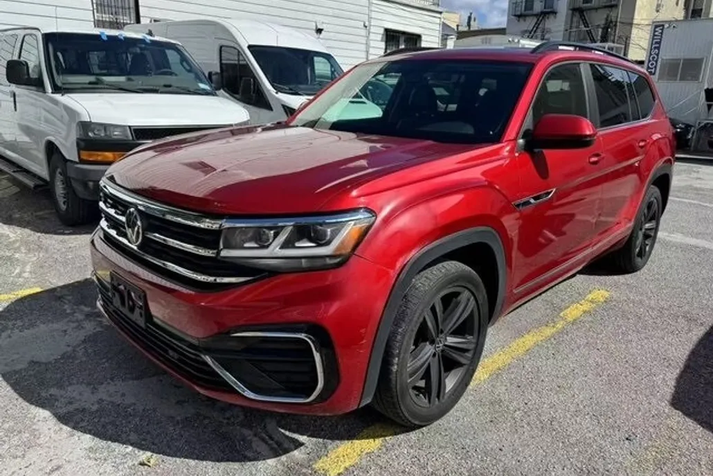 2021 Volkswagen Atlas V6 SE Technology R-Line photo 1