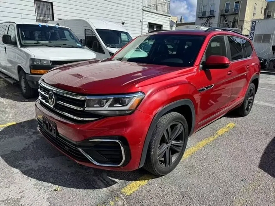 2021 Volkswagen Atlas V6 SE Technology R-Line photo 1