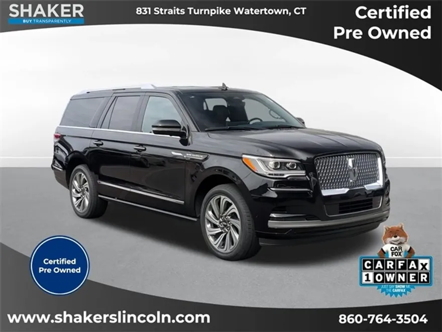 2024 Lincoln Navigator L Standard photo 1