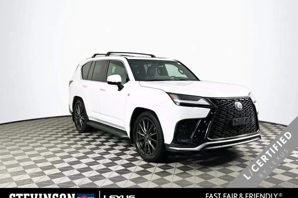 2022 Lexus LX 600 F SPORT photo 1