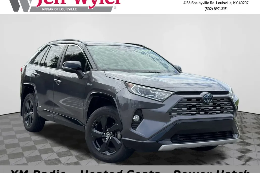 2019 Toyota RAV4 Hybrid XSE photo 1