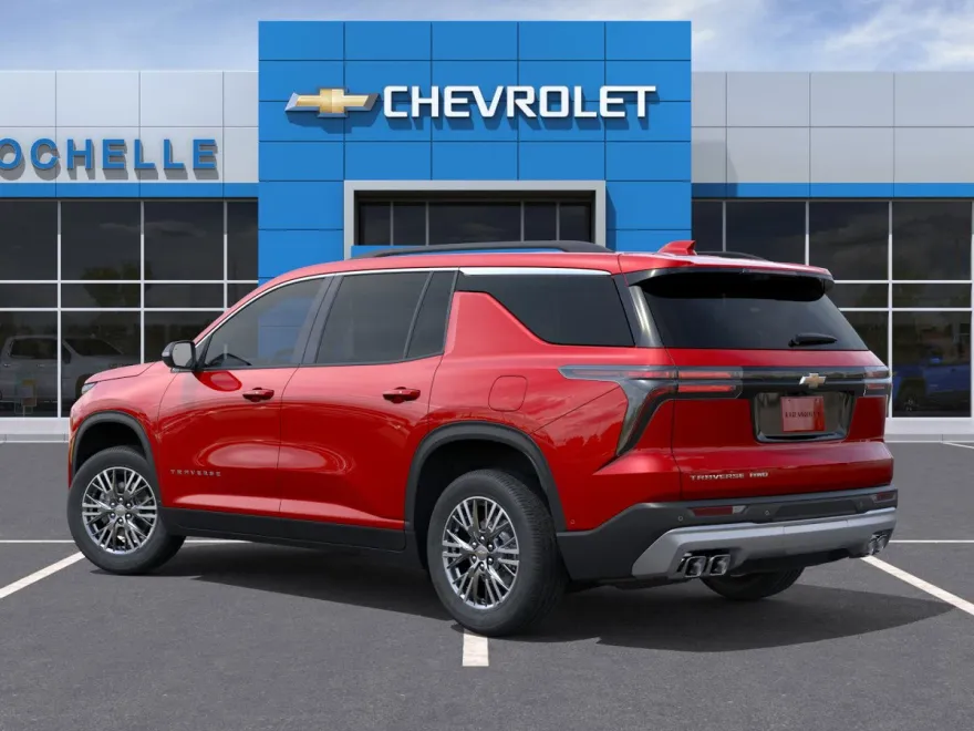 2026 Chevrolet Traverse photo 1