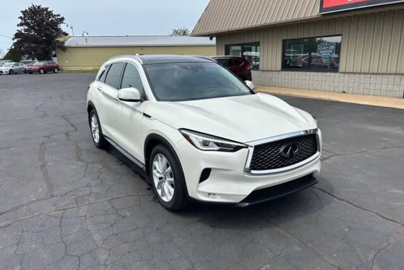 2019 Infiniti QX50 Luxe photo 1