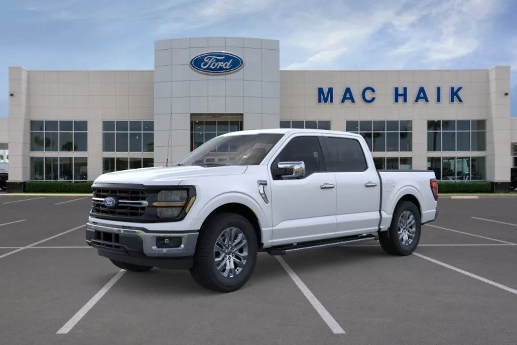 2025 Ford F-150 XLT photo 1