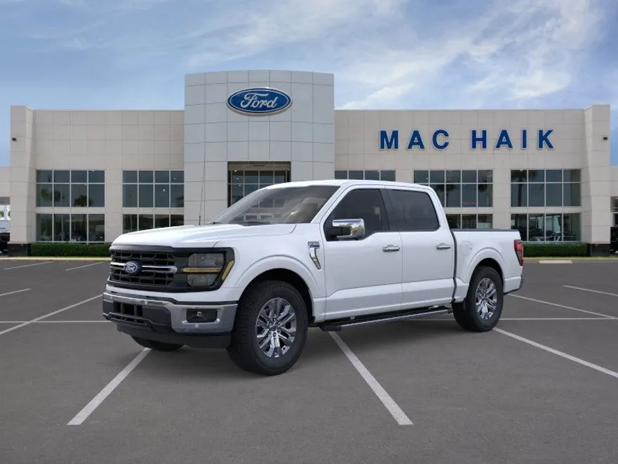 2025 Ford F-150 XLT photo 1