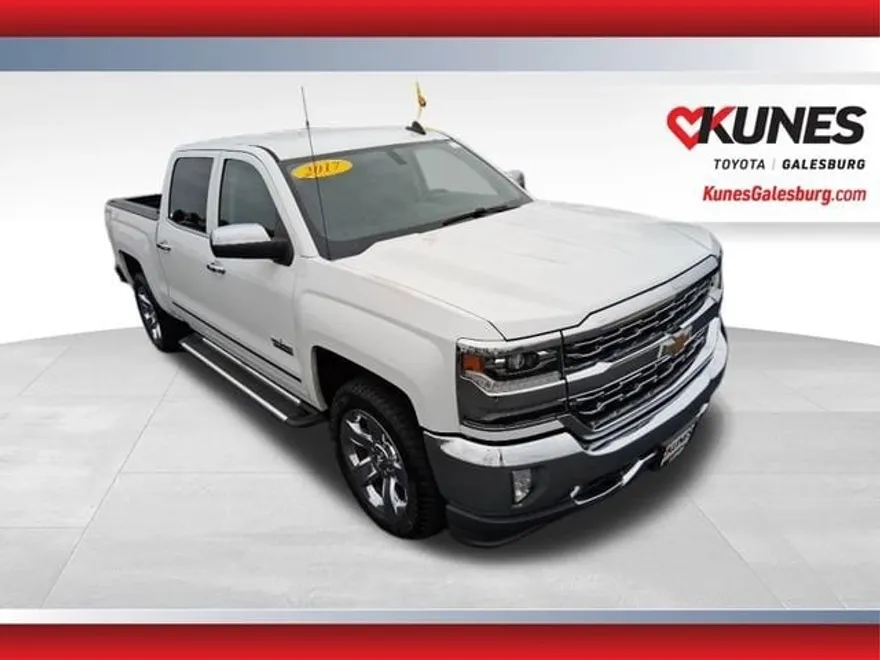 2017 Chevrolet Silverado 1500 LTZ photo 1