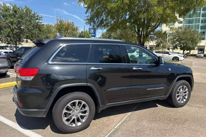 2016 Jeep Grand Cherokee Limited photo 1
