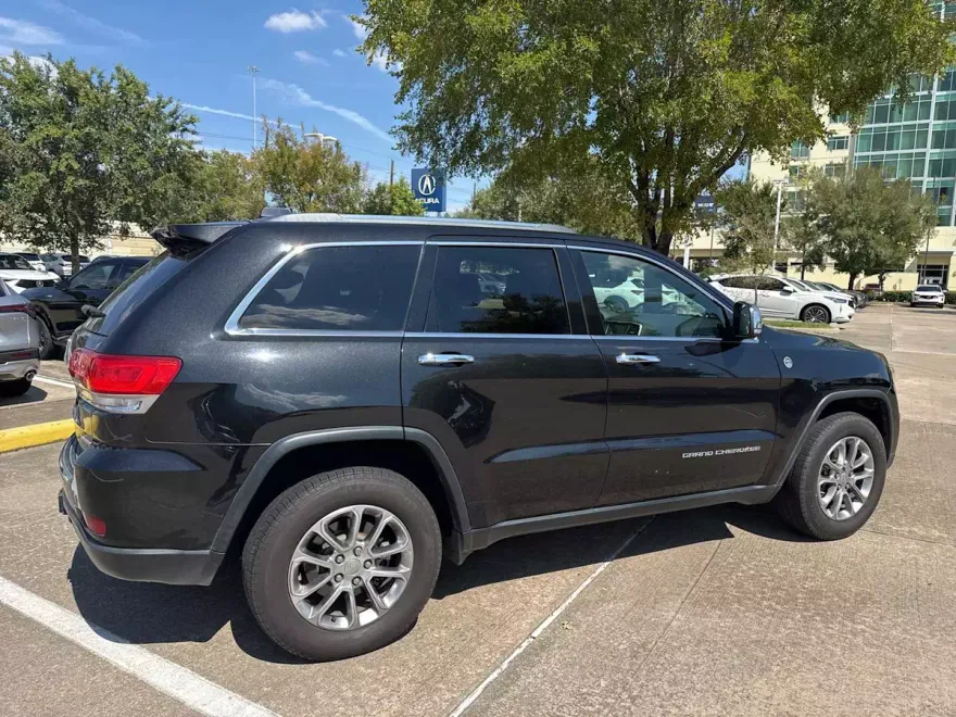 2016 Jeep Grand Cherokee Limited photo 1