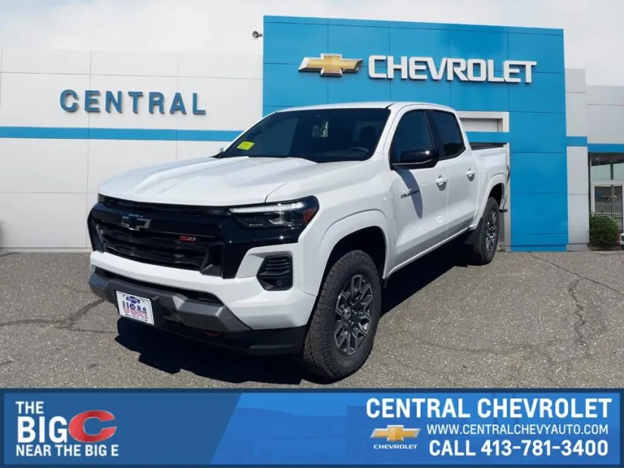 2026 Chevrolet Colorado Z71 photo 1