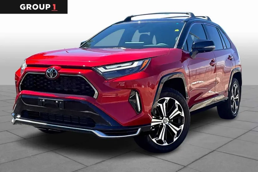 2025 Toyota RAV4 Prime XSE Premium photo 1