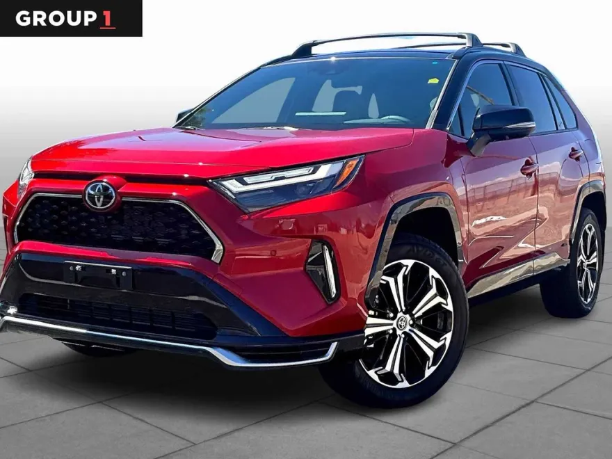 2025 Toyota RAV4 Prime XSE Premium photo 1