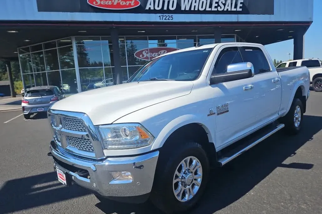 2018 Ram 2500 Laramie photo 1
