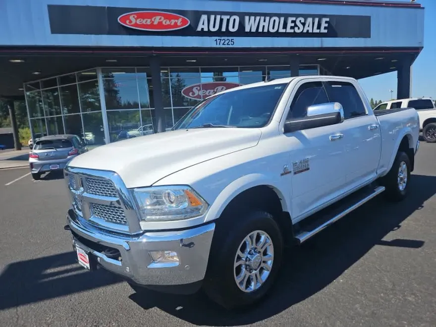 2018 Ram 2500 Laramie photo 1