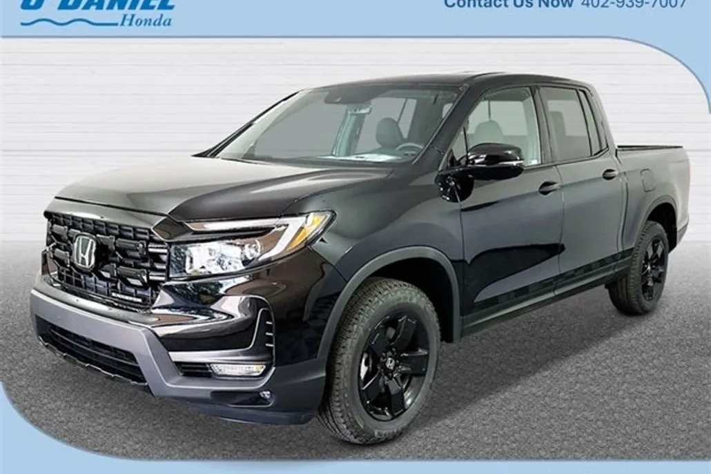 2026 Honda Ridgeline Black Edition photo 1