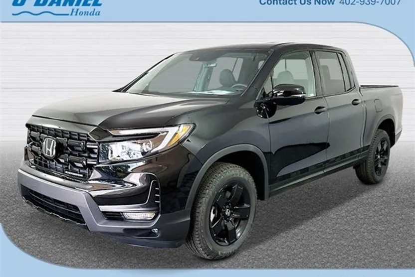2026 Honda Ridgeline Black Edition photo 1