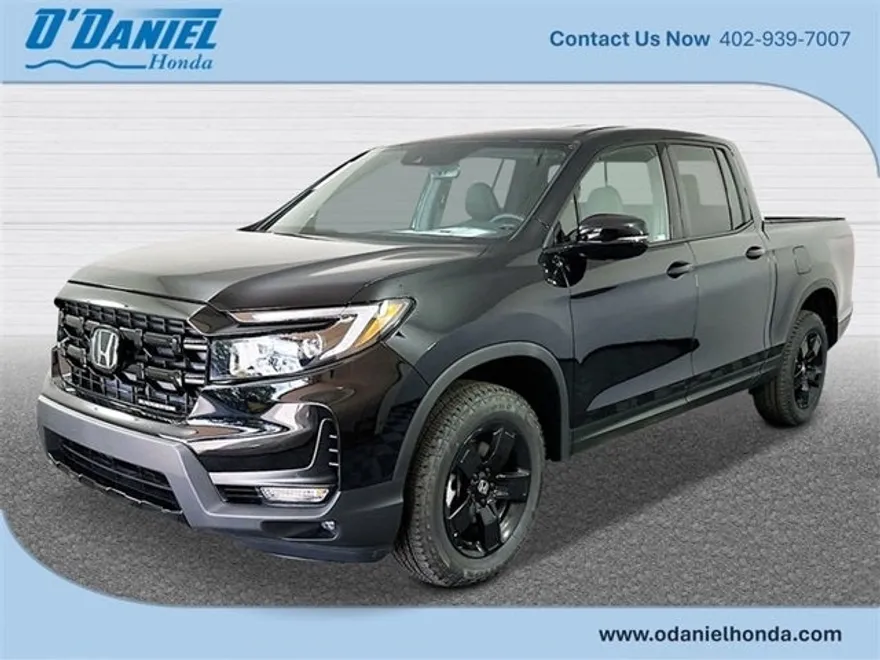 2026 Honda Ridgeline Black Edition photo 1