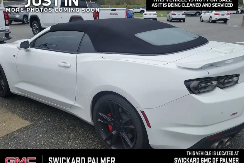 2023 Chevrolet Camaro 2SS photo 1