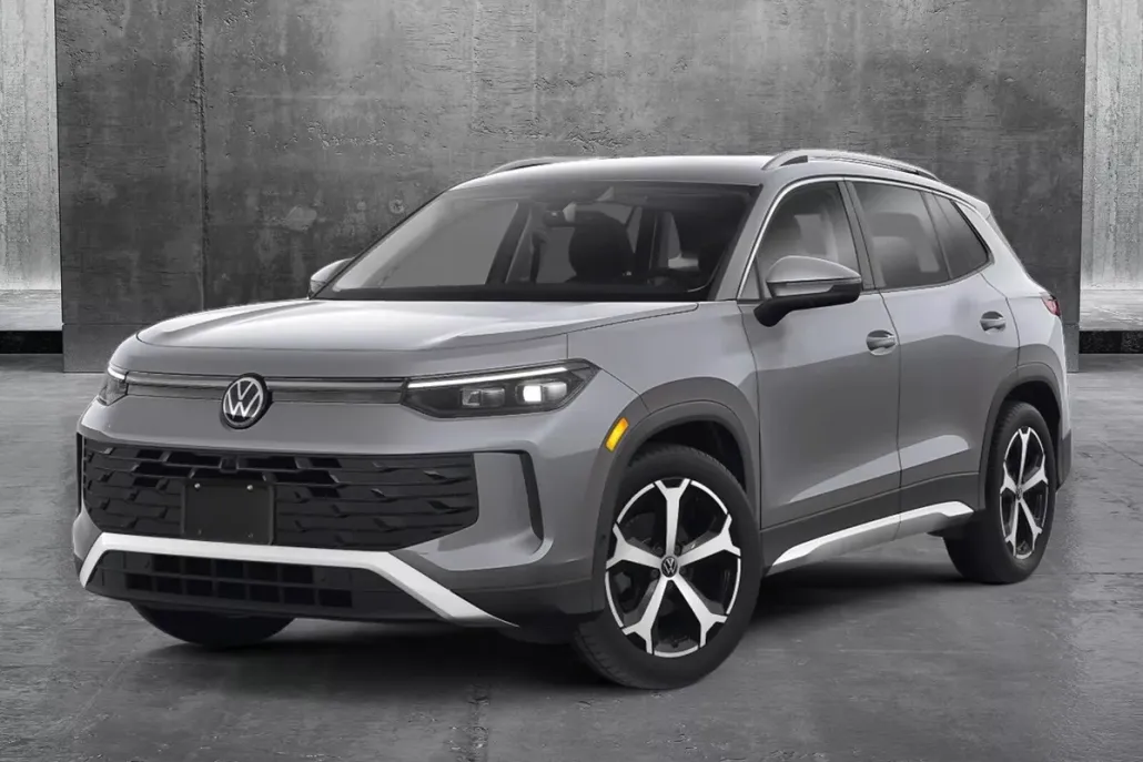 2025 Volkswagen Tiguan SE photo 1