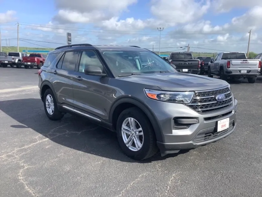 2021 Ford Explorer XLT photo 1