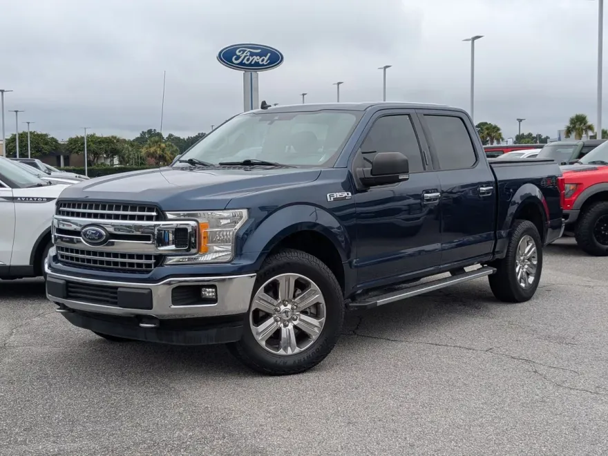 2020 Ford F-150 XLT photo 1