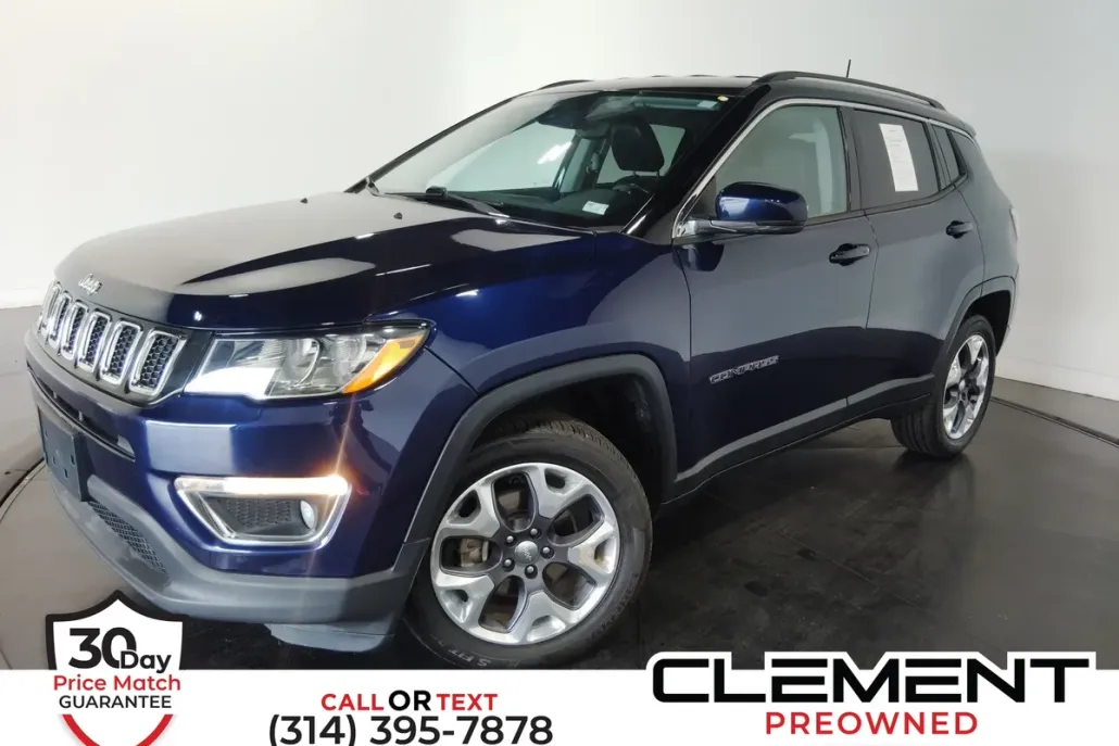2021 Jeep Compass Limited photo 1
