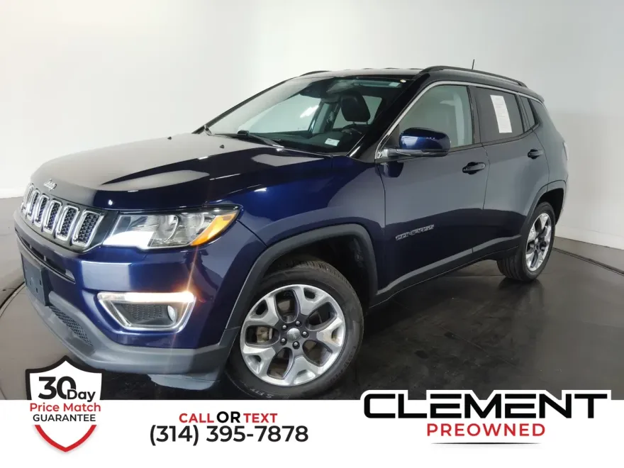 2021 Jeep Compass Limited photo 1