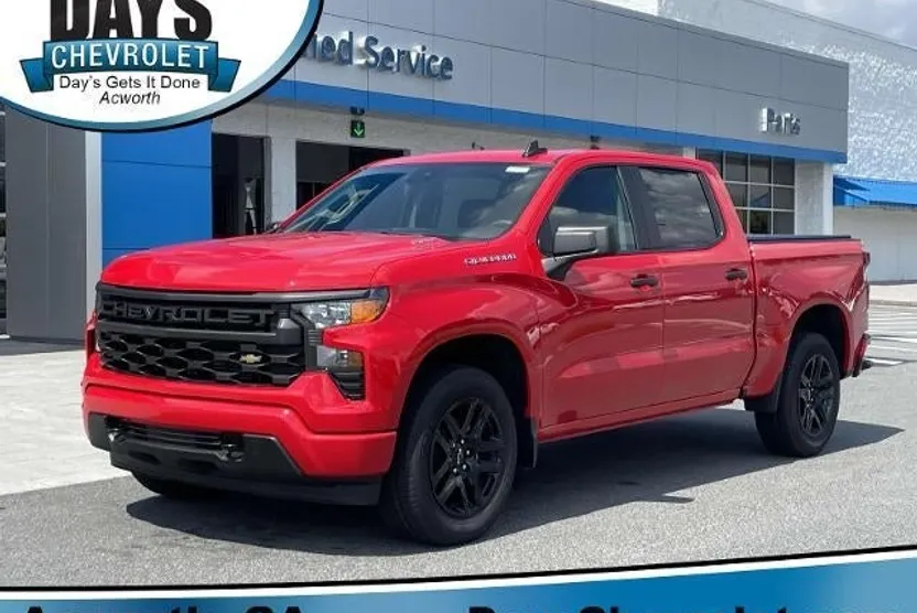 2026 Chevrolet Silverado 1500 Custom photo 1