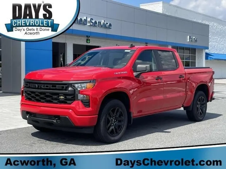 2026 Chevrolet Silverado 1500 Custom photo 1