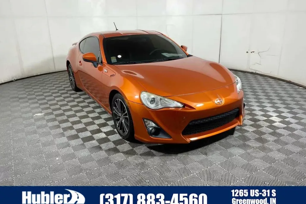 2014 Scion FR-S photo 1