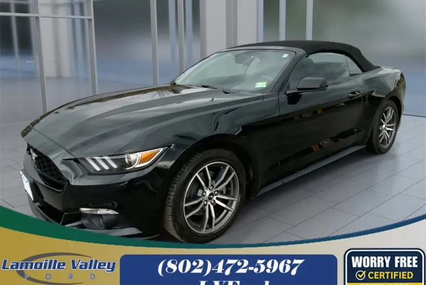 2016 Ford Mustang EcoBoost Premium photo 1