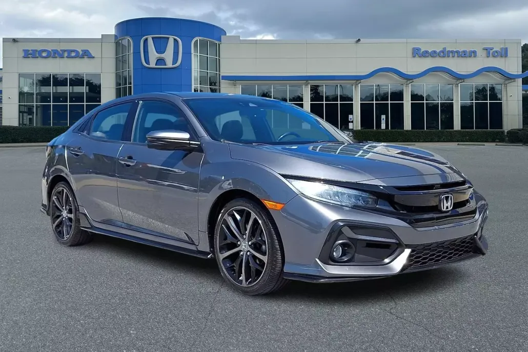2020 Honda Civic Sport Touring Hatchback photo 1
