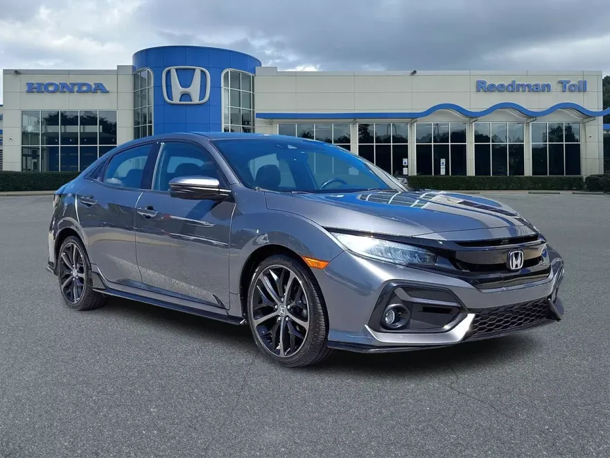2020 Honda Civic Sport Touring Hatchback photo 1