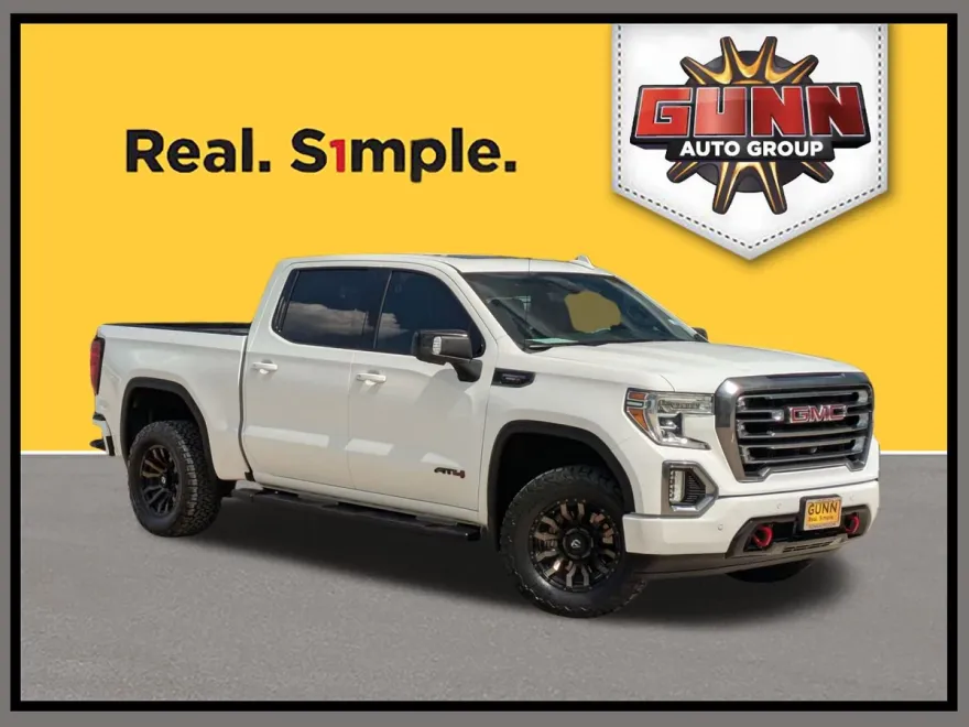 2020 Gmc Sierra 1500 AT4 photo 1