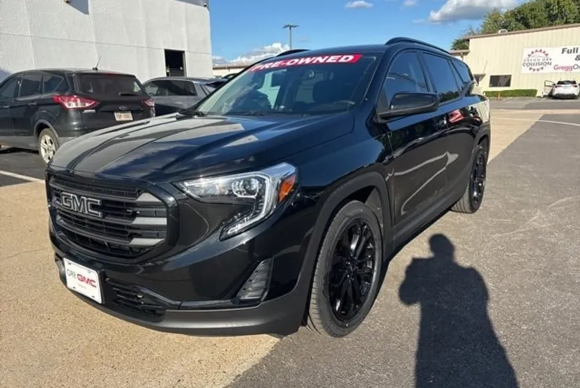 2020 Gmc Terrain SLE photo 1