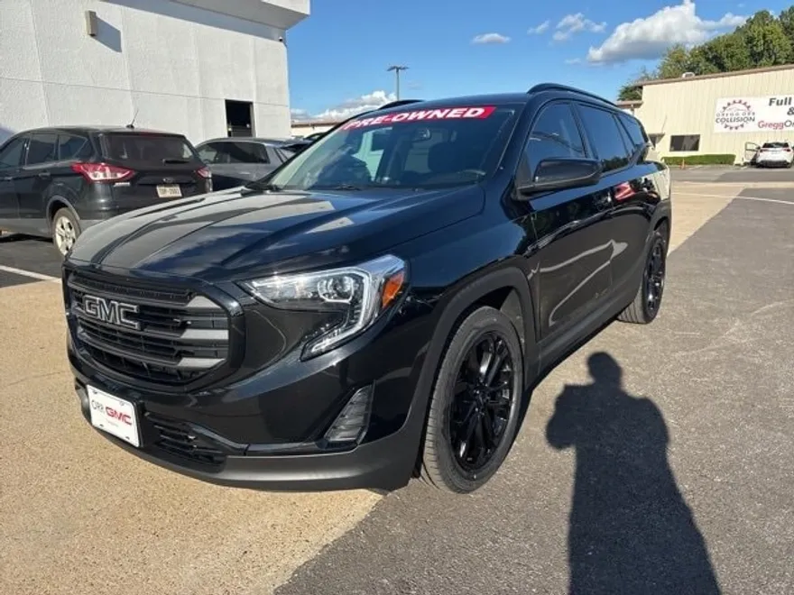 2020 Gmc Terrain SLE photo 1