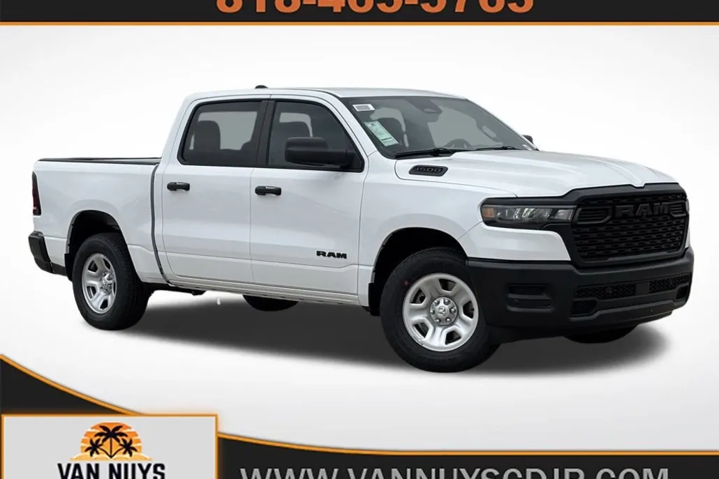 2026 Ram 1500 Tradesman photo 1