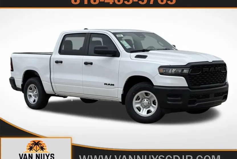 2026 Ram 1500 Tradesman photo 1