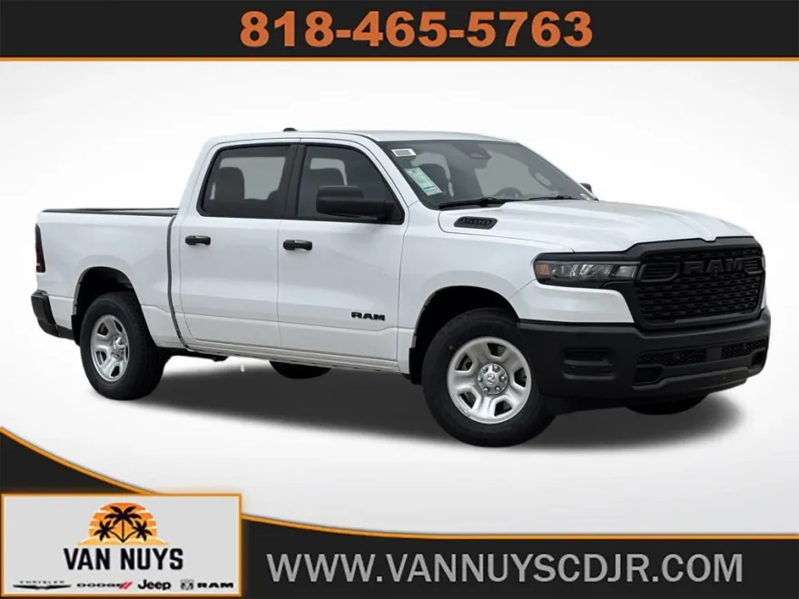 2026 Ram 1500 Tradesman photo 1