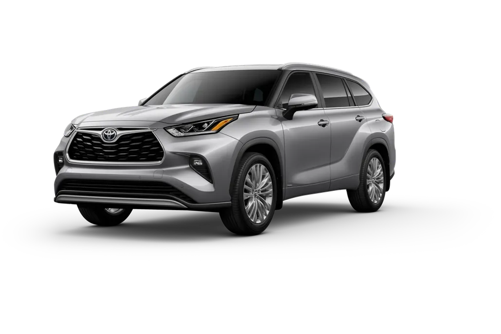 2025 Toyota Highlander Hybrid Platinum photo 1