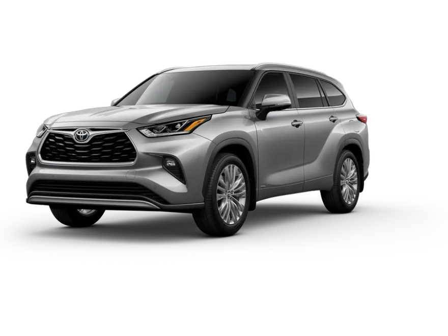 2025 Toyota Highlander Hybrid Platinum photo 1