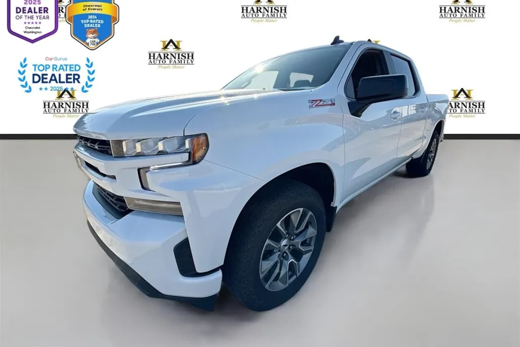 2021 Chevrolet Silverado 1500 RST photo 1